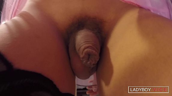 Gaped Hairless Hole For Big Cum